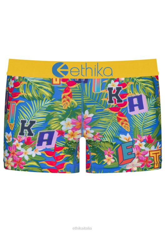 il classico divano hawaiano donne Ethika 6P2X01084 vestiario