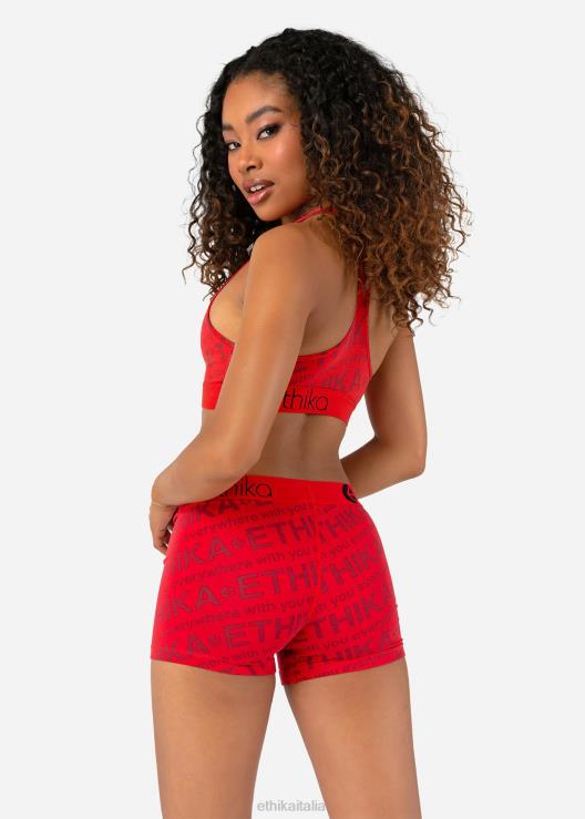 impacco di ciliegie di base donne Ethika 6P2X0849 vestiario