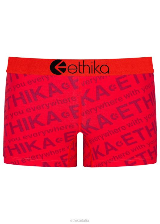 impacco di ciliegie di base donne Ethika 6P2X0849 vestiario