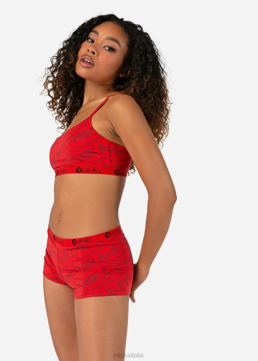 involucro di ciliegie corto donne Ethika 6P2X0848 vestiario