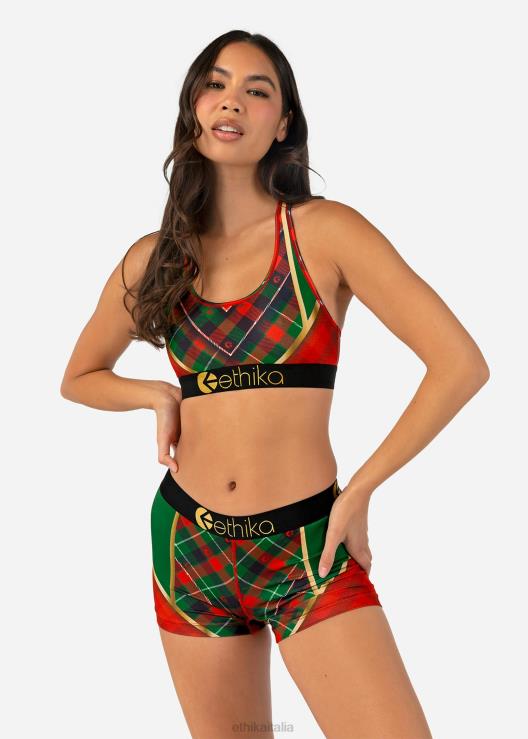 la mattina di Natale di base donne Ethika 6P2X01092 vestiario