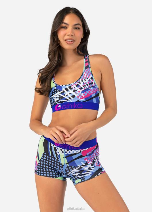 litografia in fiocco donne Ethika 6P2X01091 vestiario