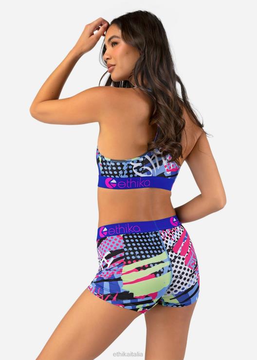 litografia in fiocco donne Ethika 6P2X01091 vestiario