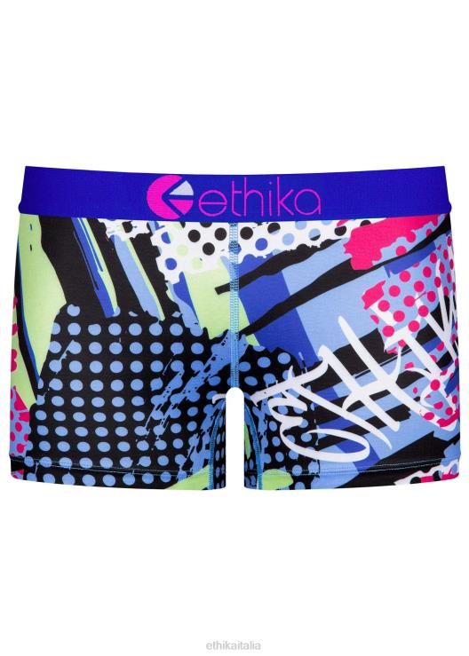 litografia in fiocco donne Ethika 6P2X01091 vestiario