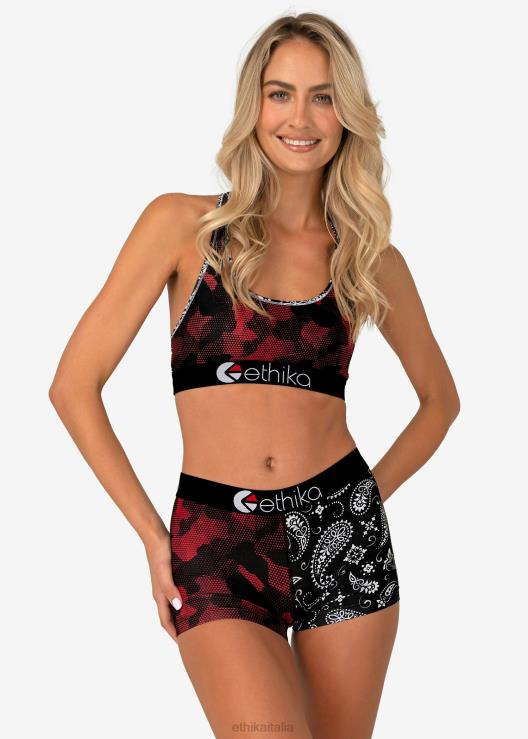 maglia cachemire in fiocco donne Ethika 6P2X0779 vestiario