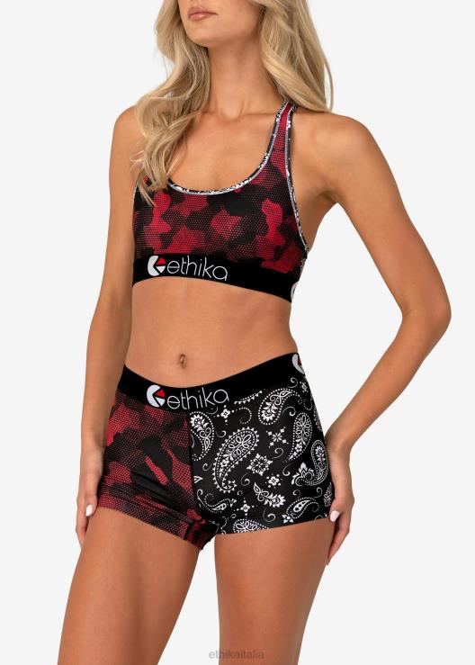 maglia cachemire in fiocco donne Ethika 6P2X0779 vestiario