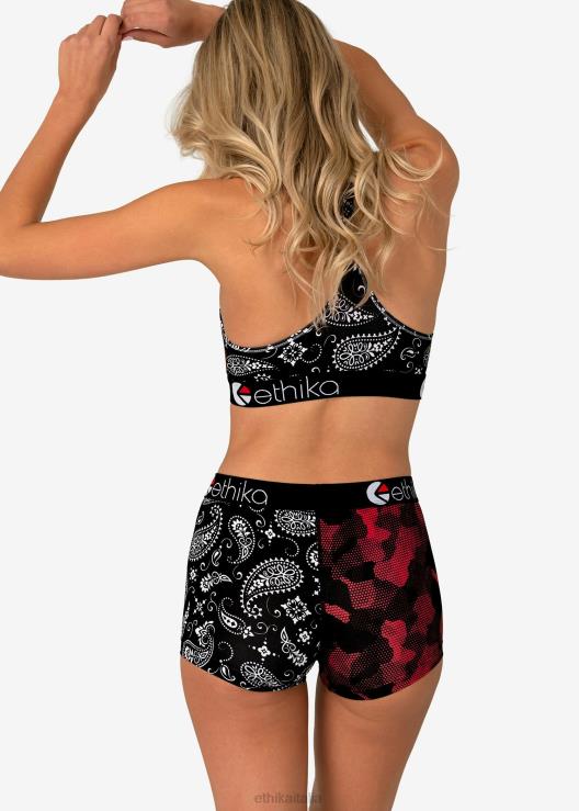 maglia cachemire in fiocco donne Ethika 6P2X0779 vestiario