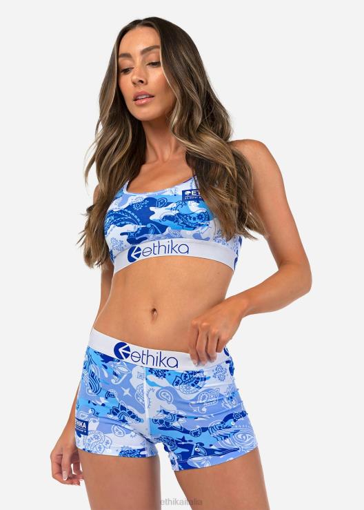 mimetica a goccia di base donne Ethika 6P2X01080 vestiario