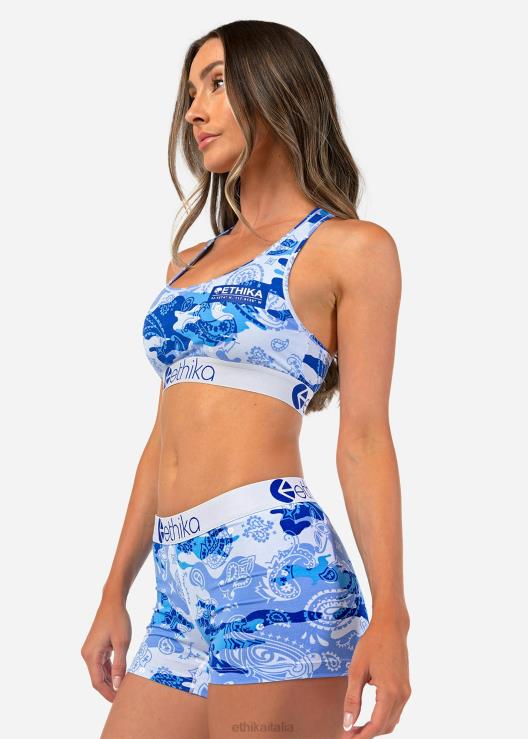 mimetica a goccia di base donne Ethika 6P2X01080 vestiario