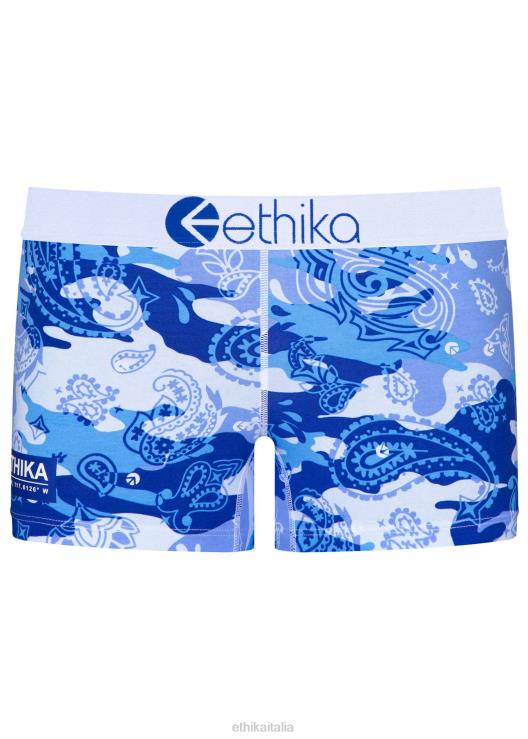mimetica a goccia di base donne Ethika 6P2X01080 vestiario