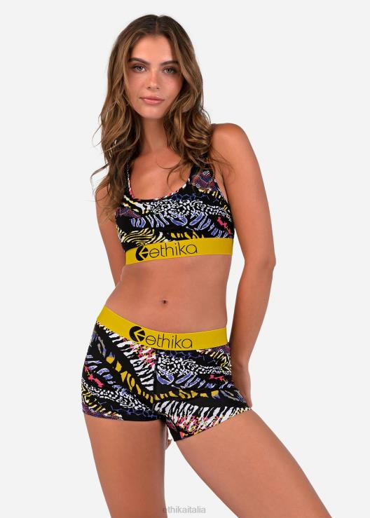 mimetica giungla di base donne Ethika 6P2X0793 vestiario