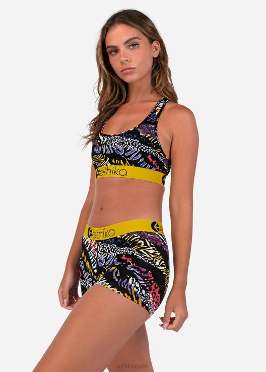 mimetica giungla di base donne Ethika 6P2X0793 vestiario