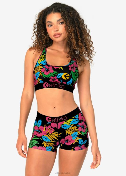 mimetica hawaiana di base donne Ethika 6P2X0758 vestiario