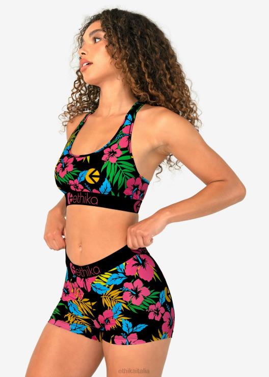 mimetica hawaiana di base donne Ethika 6P2X0758 vestiario