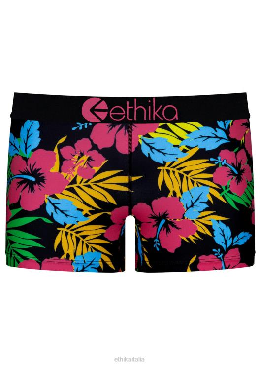 mimetica hawaiana di base donne Ethika 6P2X0758 vestiario