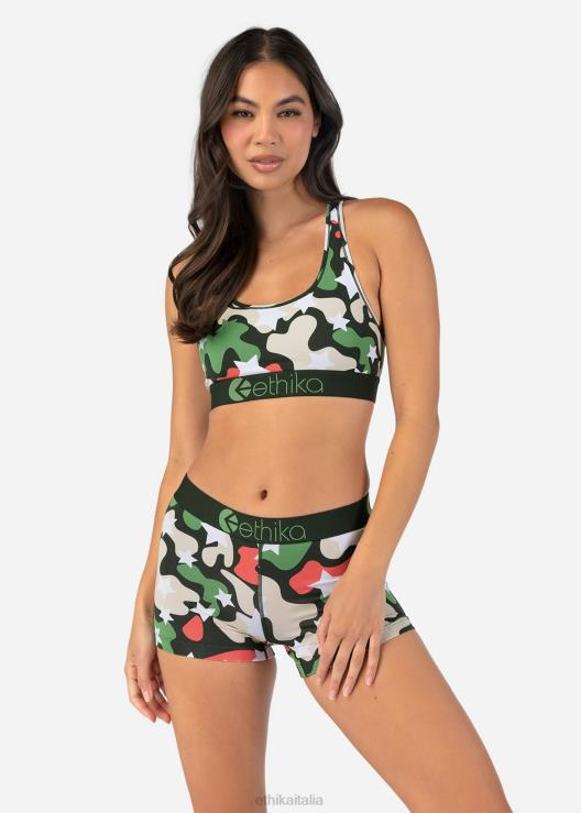 mimetica stella di base donne Ethika 6P2X0882 vestiario