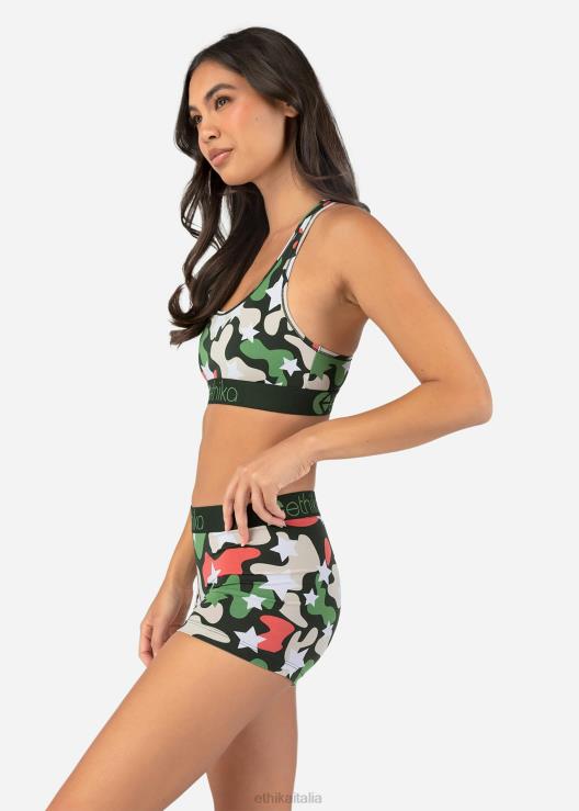 mimetica stella di base donne Ethika 6P2X0882 vestiario