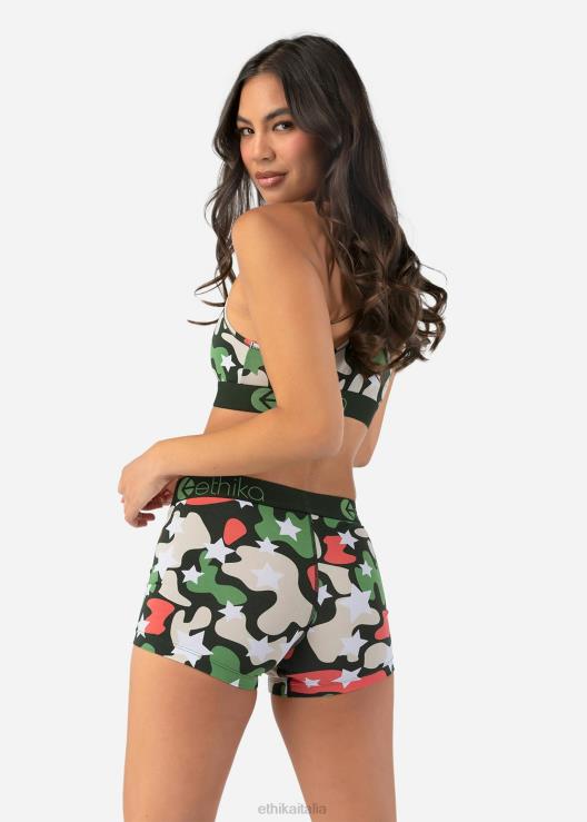 mimetica stella di base donne Ethika 6P2X0882 vestiario