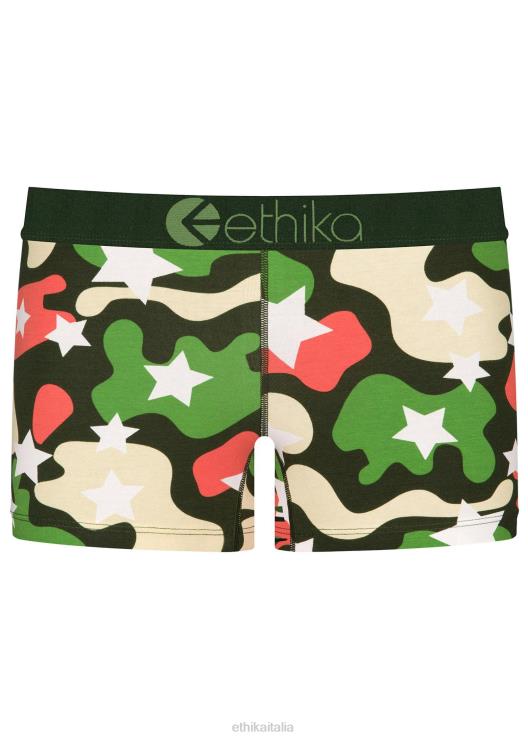mimetica stella di base donne Ethika 6P2X0882 vestiario
