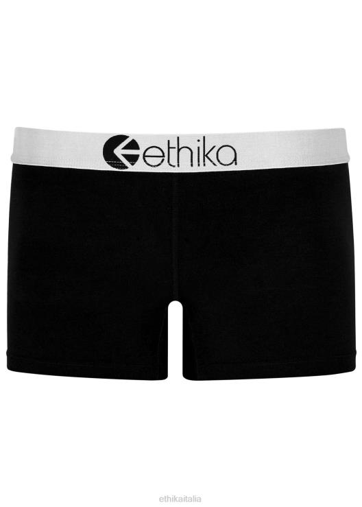 modal premium in fiocco - nero donne Ethika 6P2X01032 vestiario
