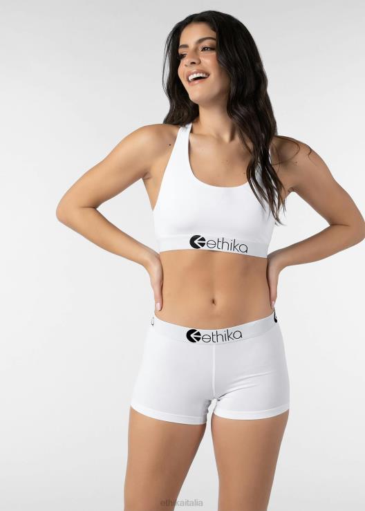 modale di base - bianco solido donne Ethika 6P2X0996 vestiario