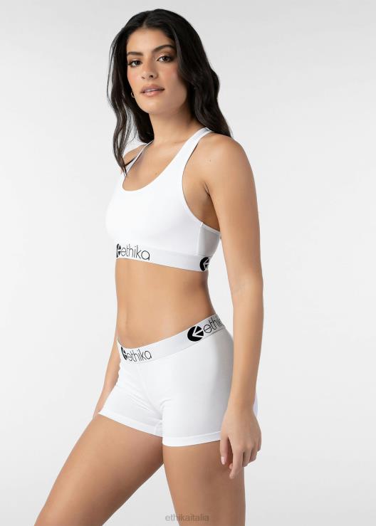 modale di base - bianco solido donne Ethika 6P2X0996 vestiario