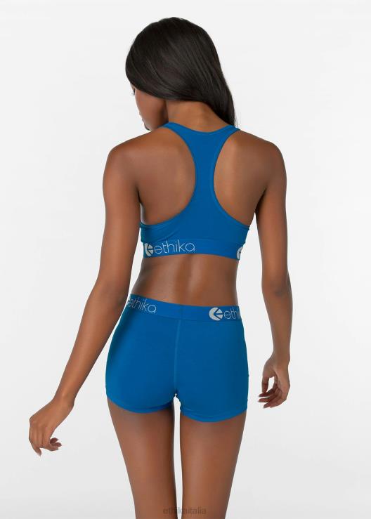 modale di base - iris blu donne Ethika 6P2X0952 vestiario