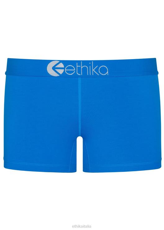 modale di base - iris blu donne Ethika 6P2X0952 vestiario