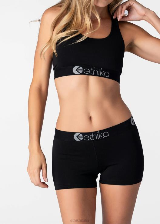 modale di base - nero mezzanotte donne Ethika 6P2X0960 vestiario