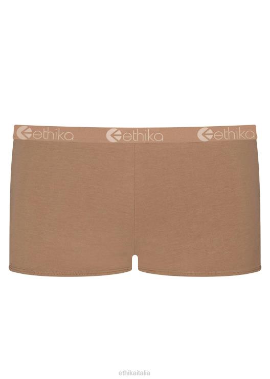 pecan corto donne Ethika 6P2X0938 vestiario