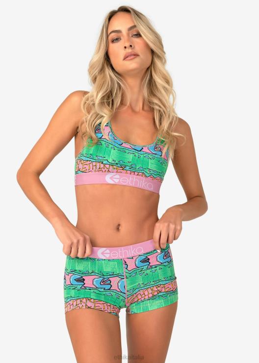 pinzare il labbro donne Ethika 6P2X0844 vestiario