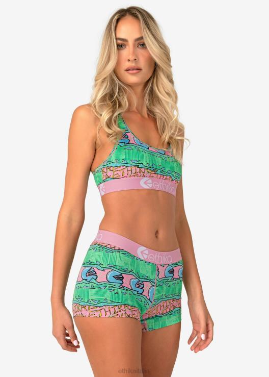 pinzare il labbro donne Ethika 6P2X0844 vestiario