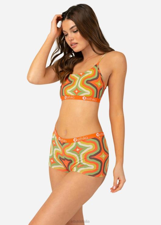 poco fuori dalla vista donne Ethika 6P2X0903 vestiario