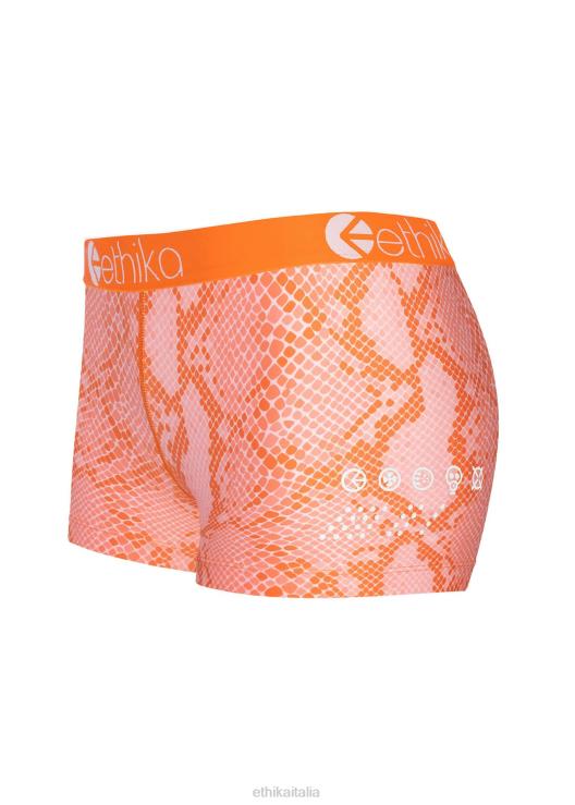 prestazione sottozero di base: serpente arancione donne Ethika 6P2X01061 vestiario