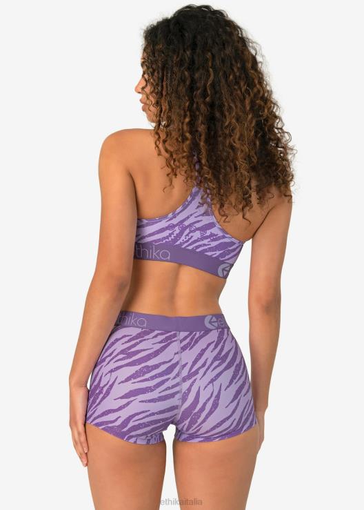 prestazione sottozero di base: zebra viola donne Ethika 6P2X01055 vestiario