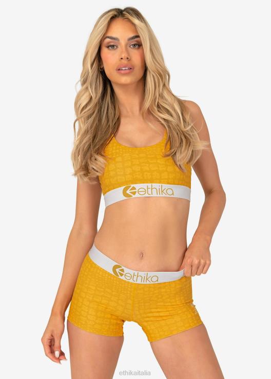 prestazioni sottozero di base: coccodrillo ambrato donne Ethika 6P2X01056 vestiario