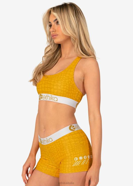 prestazioni sottozero di base: coccodrillo ambrato donne Ethika 6P2X01056 vestiario