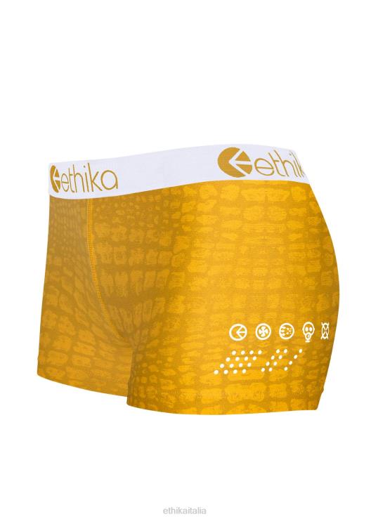 prestazioni sottozero di base: coccodrillo ambrato donne Ethika 6P2X01056 vestiario