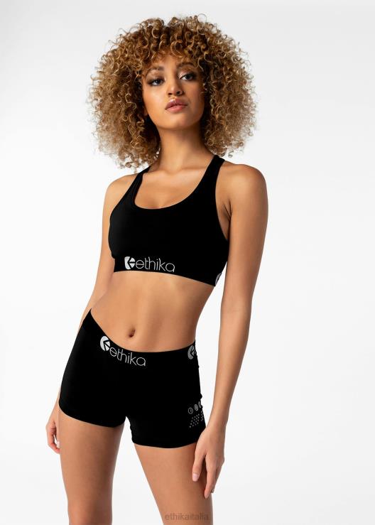 prestazioni sottozero di base - nero donne Ethika 6P2X01063 vestiario