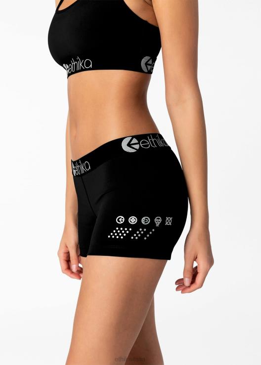 prestazioni sottozero di base - nero donne Ethika 6P2X01063 vestiario