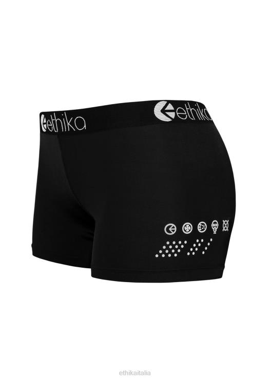 prestazioni sottozero di base - nero donne Ethika 6P2X01063 vestiario