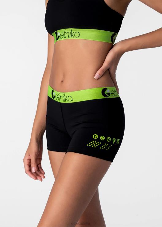 prestazioni sottozero di base - verde donne Ethika 6P2X01069 vestiario