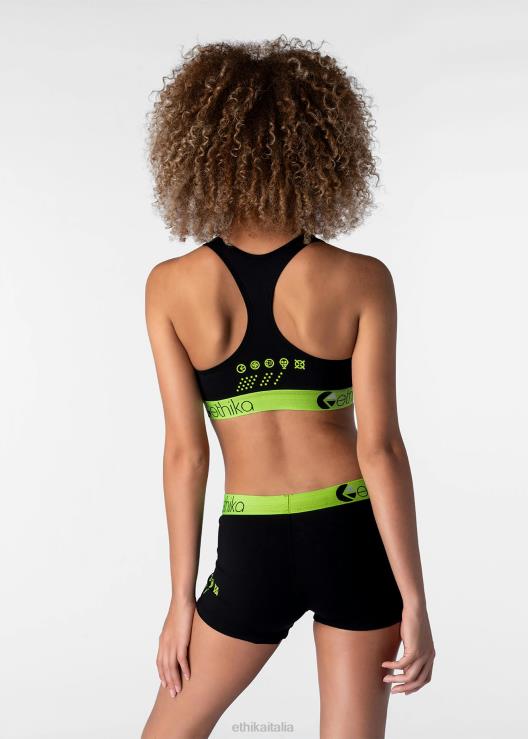 prestazioni sottozero di base - verde donne Ethika 6P2X01069 vestiario