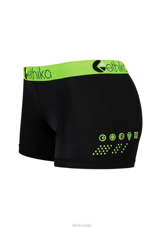 prestazioni sottozero di base - verde donne Ethika 6P2X01069 vestiario