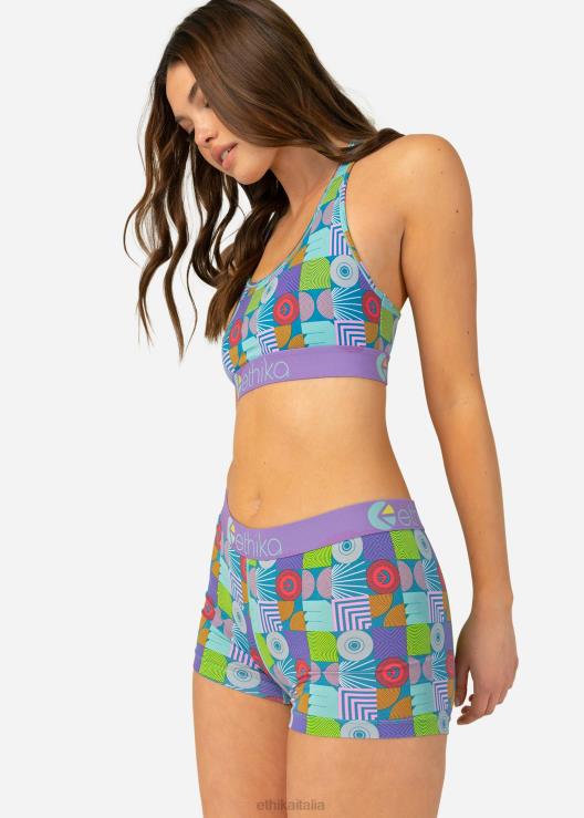 raccolta astratta di base donne Ethika 6P2X0840 vestiario