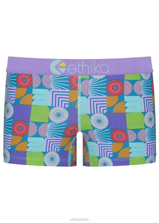 raccolta astratta di base donne Ethika 6P2X0840 vestiario