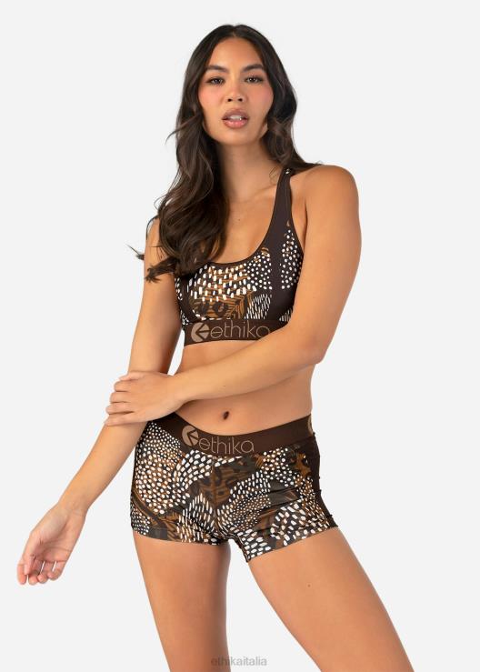 safari di base donne Ethika 6P2X0799 vestiario