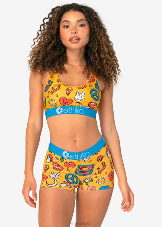 scanalatura dei punti metallici donne Ethika 6P2X0761 vestiario