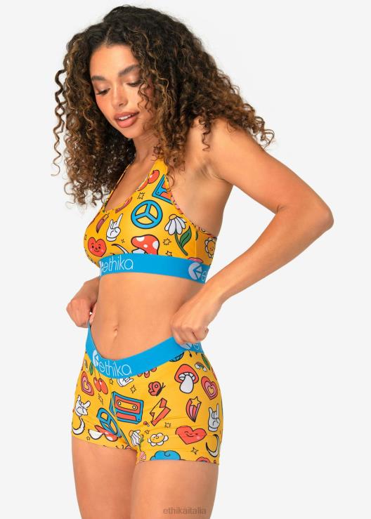 scanalatura dei punti metallici donne Ethika 6P2X0761 vestiario