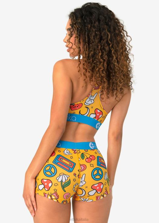 scanalatura dei punti metallici donne Ethika 6P2X0761 vestiario